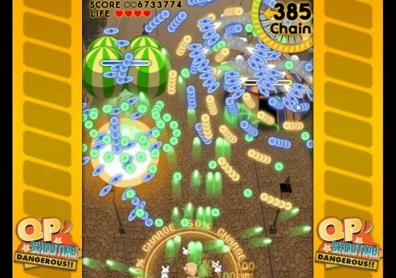 QP Shooting: Dangerous!! DLC EN Global