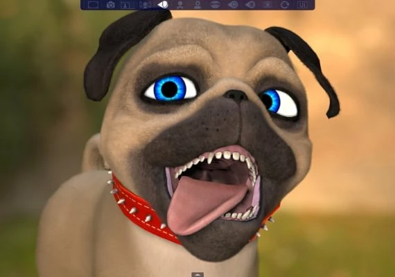 FaceRig Julien the Pug Avatar DLC EN Global