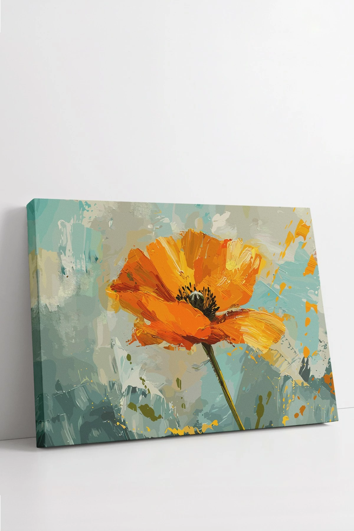 Pikturë dekorative në kanavacë, Wallity, Ersysb024, shumëngjyrëshe, 40x60cm