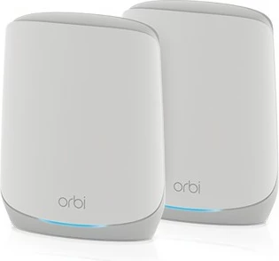 Sistem mesh NETGEAR Orbi RBK762S, Wi-Fi 6, Bardhë