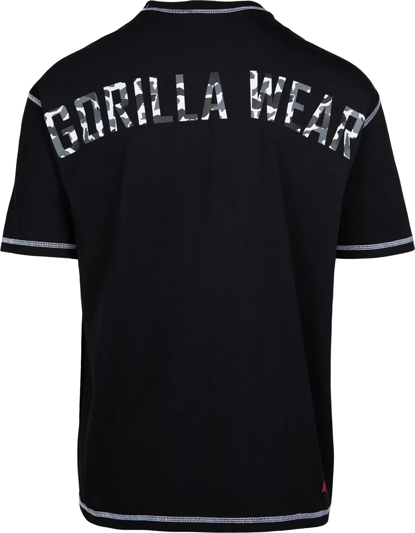 Saginaw Oversized T-Shirt - Black [Madhësia: S]