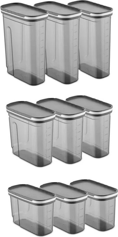 Set kuti për organizim (9 copë), Hermia, BNMSRGAR09-121827