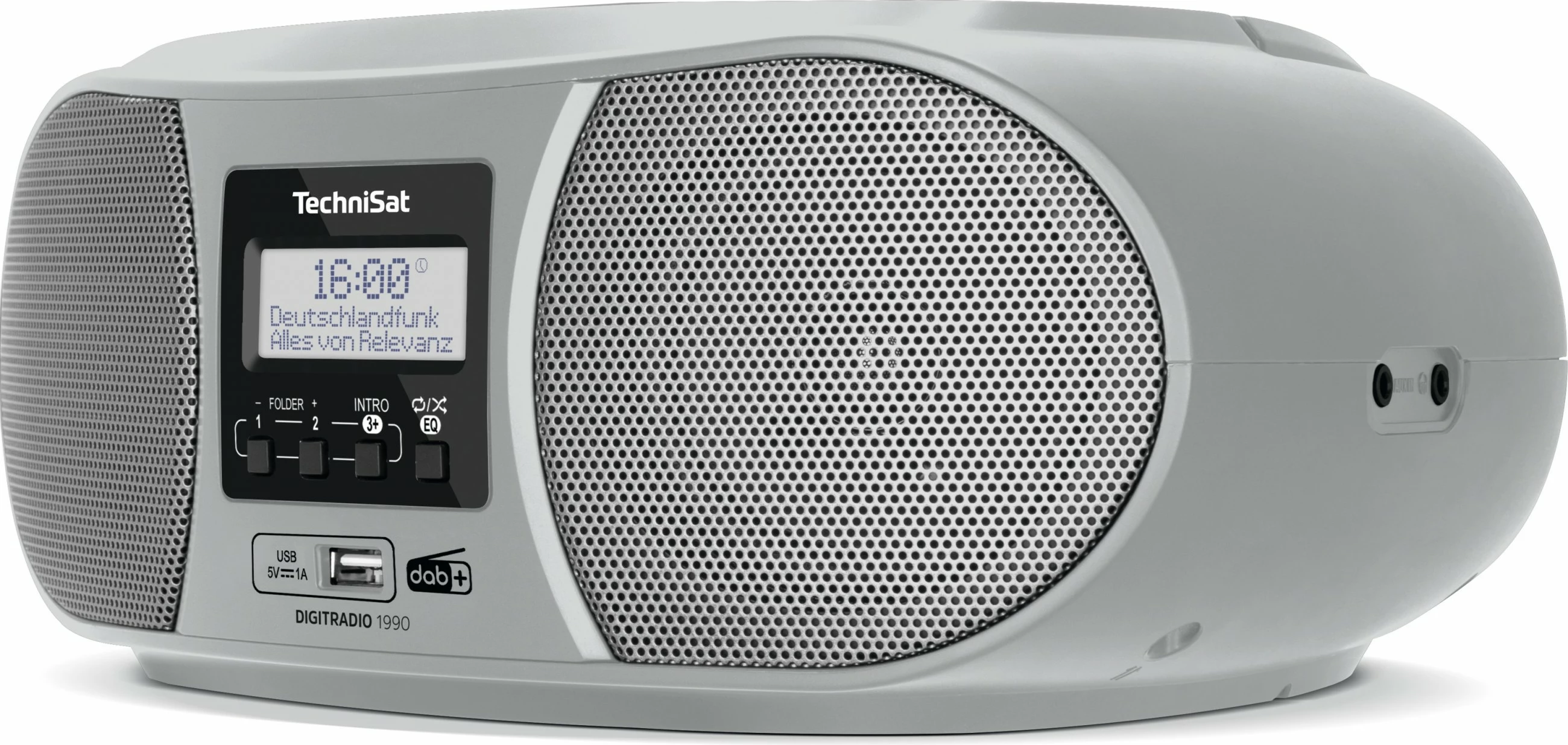 Radio digjitale TechniSat DigitRadio 1990, argjend