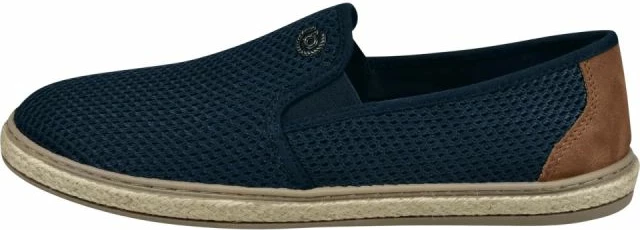 Këpucë espadrille për meshkuj Bugatti, navy blue [Madhësia: 45]