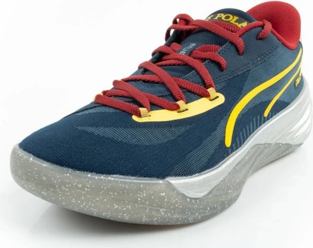 Atlete basketbolli Puma, Polar Express Club Navy-Intense Red [Madhësia: 42]