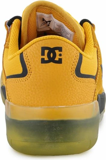 Këpucë për meshkuj DC, të verdha