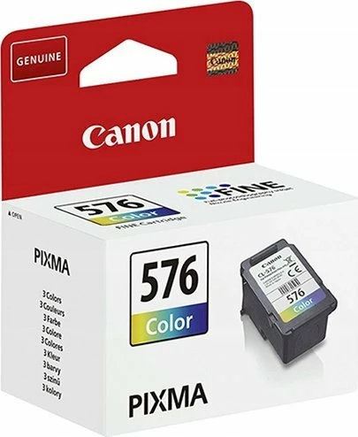 Kartrixh boje Canon CL-576, 100 faqe, CMY