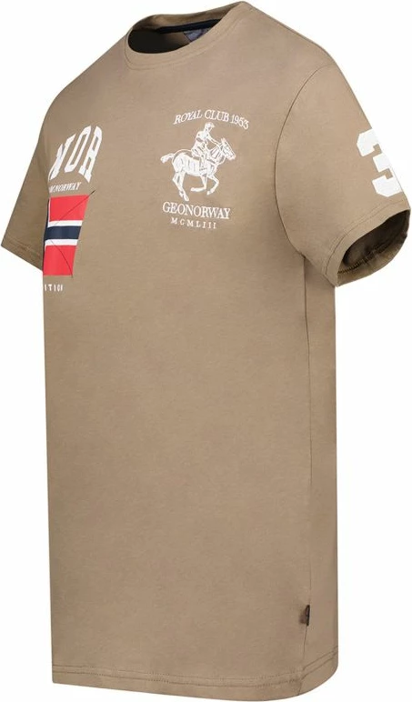 Maicë për meshkuj Geographical Norway, taupe