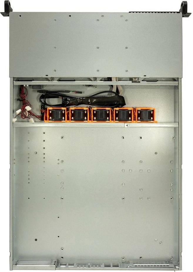 Kasë serveri Inter-Tech IPC 1U-1404, Rack 19inç, 1U, ATX/EATX/micro ATX/Mini-ITX/SSI EEB, Hot-swap, e zezë/inoks