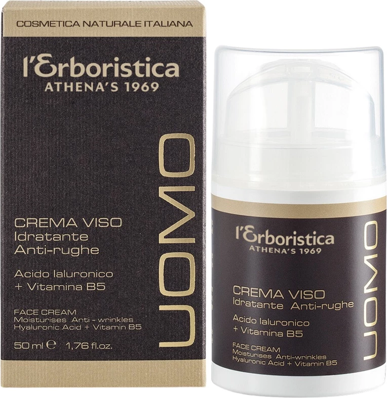 Krem anti-rrudhë për meshkuj L'Erboristica Uomo Classic 50ml