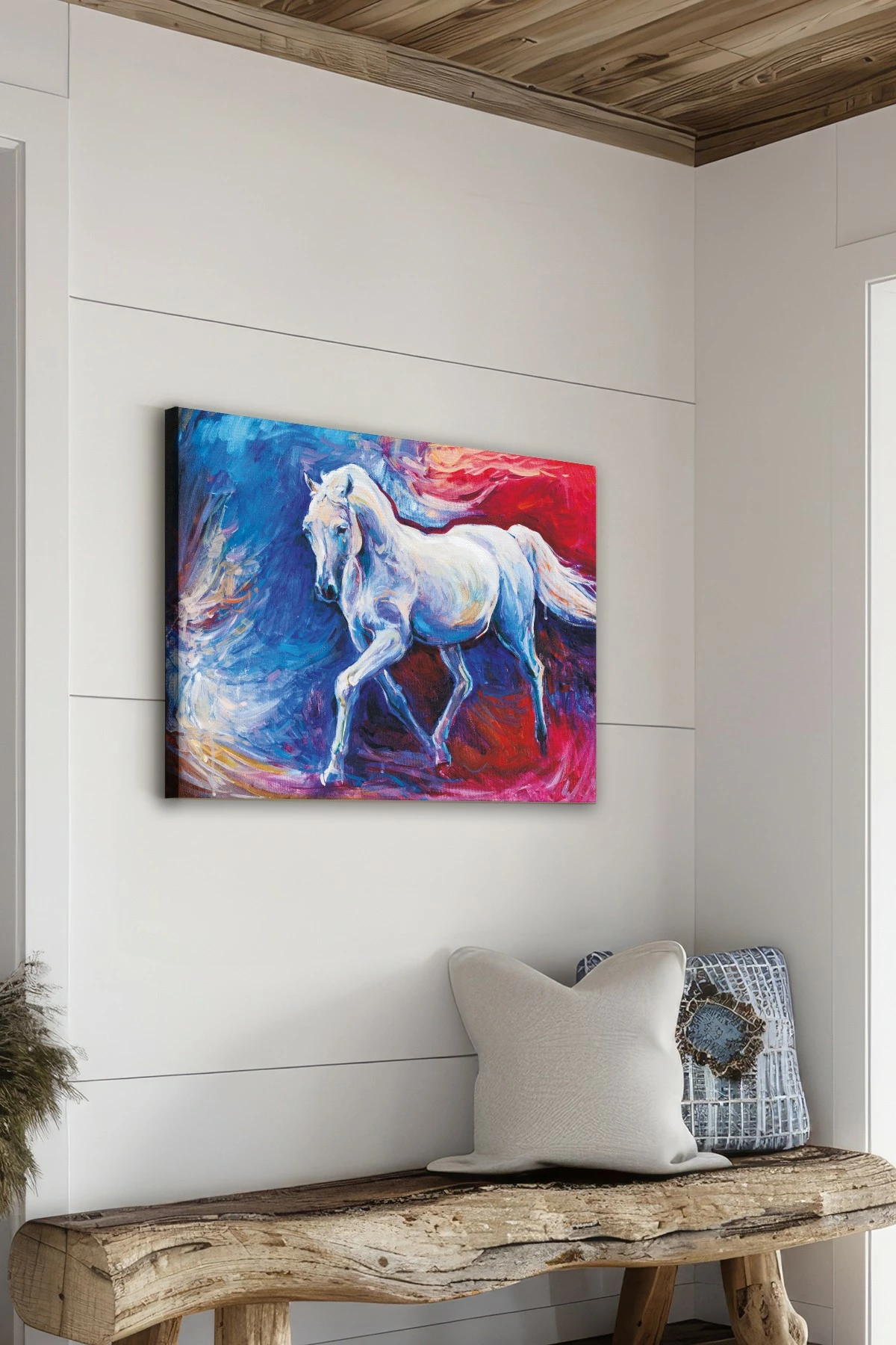 Pikturë dekorative në kanavacë, shumëngjyrëshe, Ersyfdc176, 50x70cm