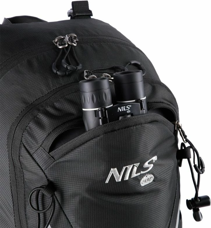 Çantë shpine hiking Nils Extreme, e zezë