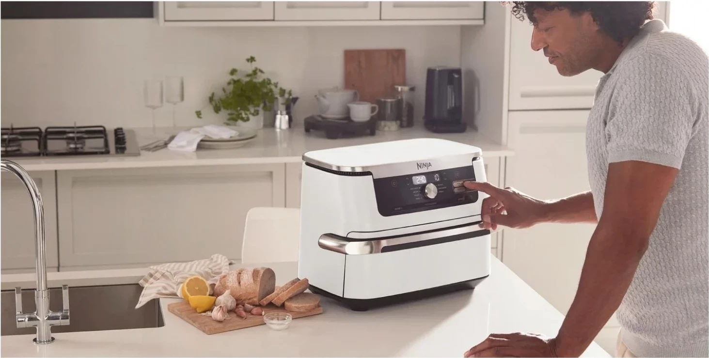 Fritezë Ninja AF500EU, e bardhë