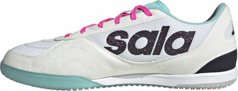 Atlete futsalli adidas për meshkuj, të bardha