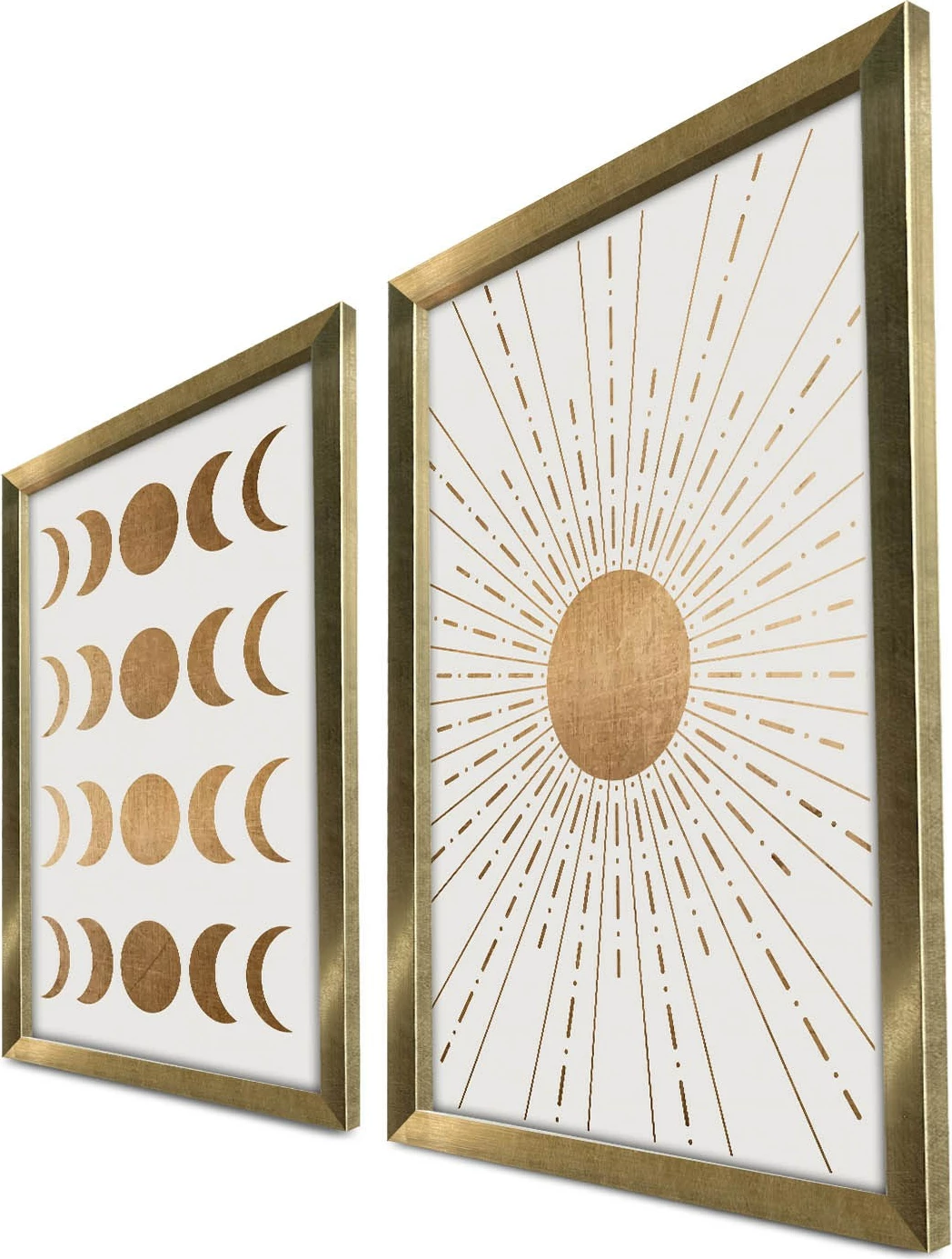 Pikturë dekorative me kornizë MDF (2 copë), Wallity, 2P3853NISCT-013