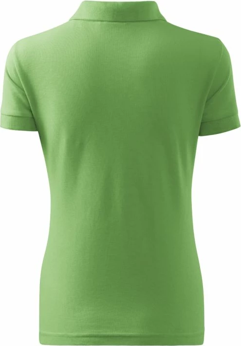 Maicë polo Malfini për femra, ngjyrë jeshile