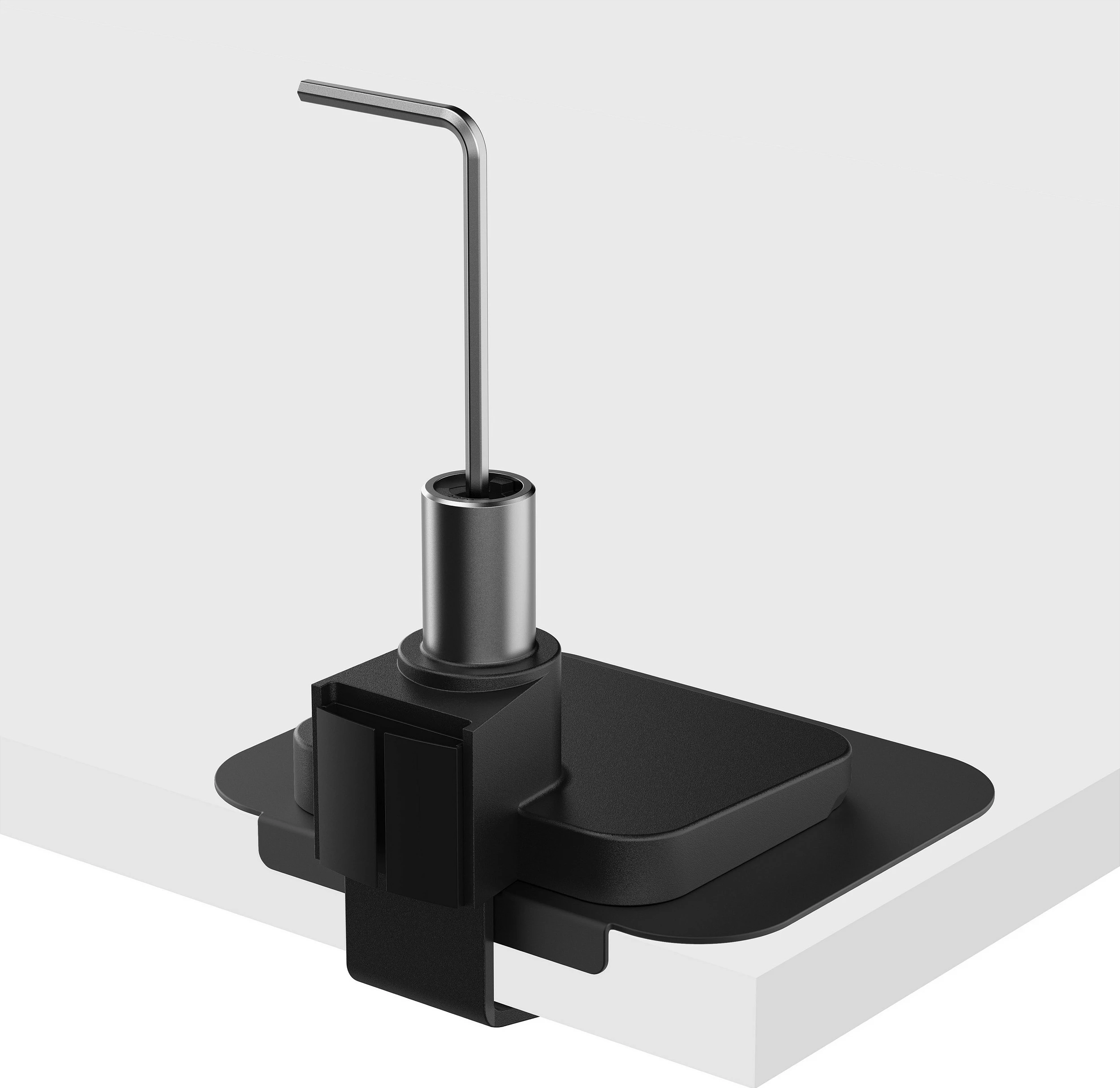 Mbajtëse monitori BenQ Ergo Arm BSH01, për tavolinë Clamp/Grommet, 17-45", VESA 75x75/100x100, 20 kg, e zezë