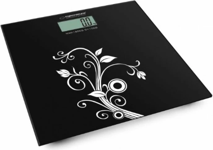 Peshore banjoje Esperanza Yoga EBS003, e zezë