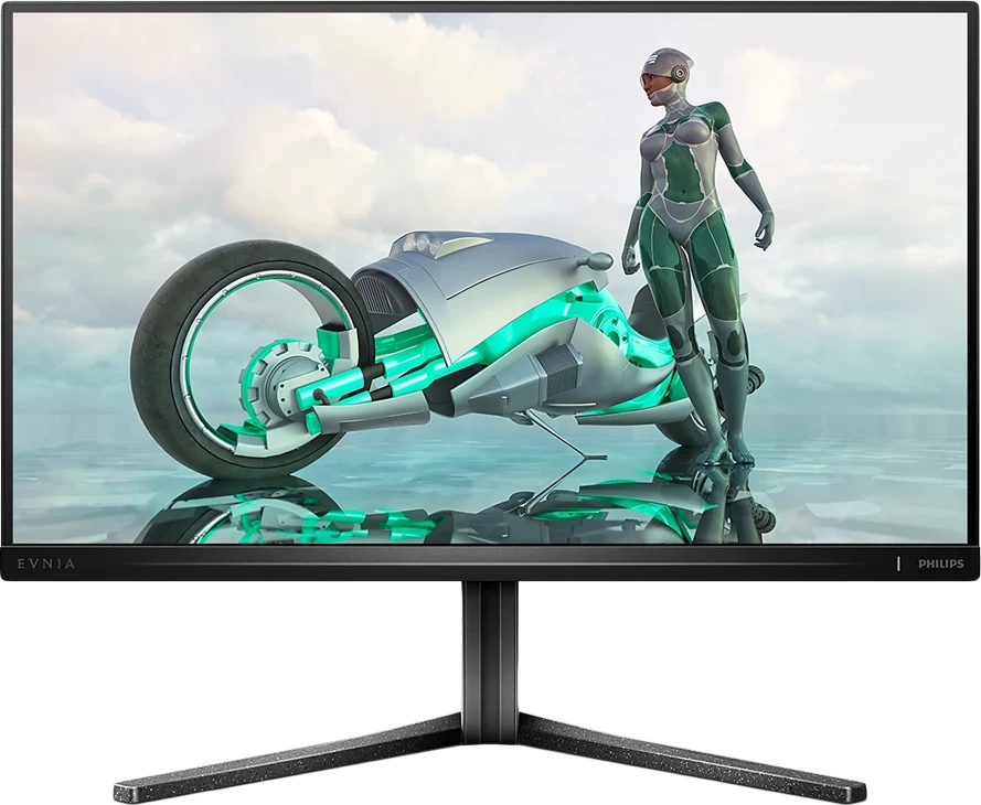 Monitor PHILIPS Evnia 3000 25M2N3200W 25\" Full HD 240Hz 1ms Fast VA, Dark Slate