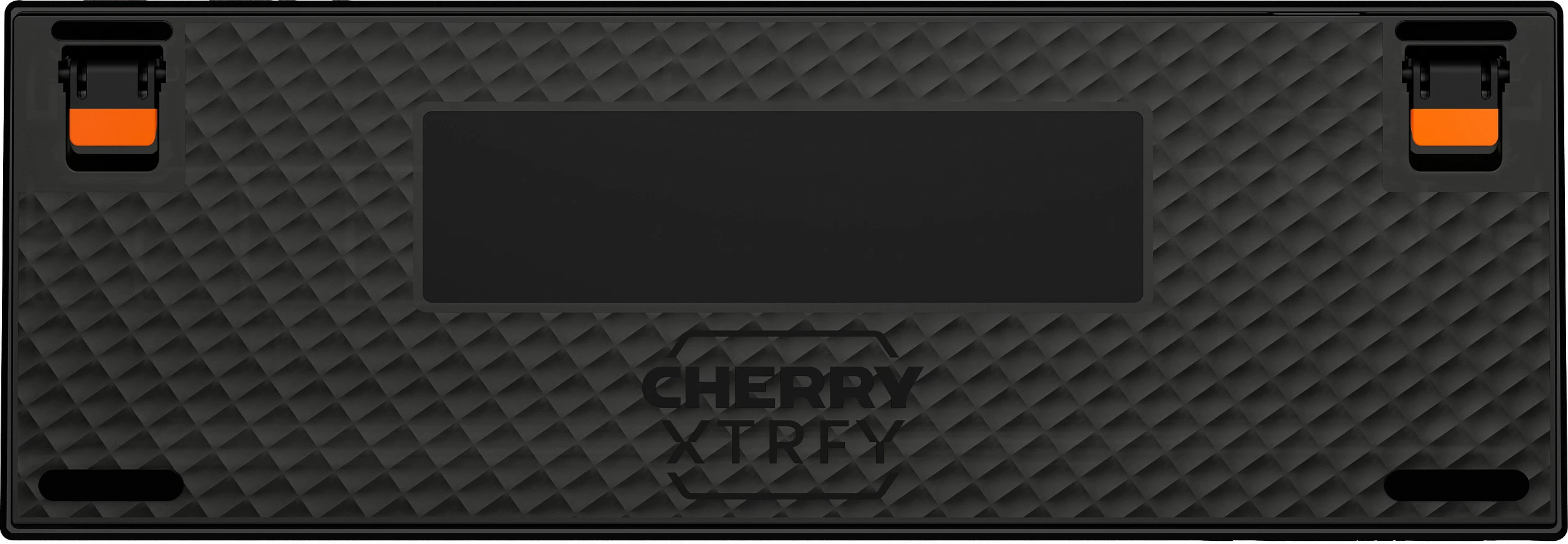 Tastierë Cherry K5 PRO TMR, 65%, USB, RGB, Hot-swap, AZERTY (FR), Zi/Portokalli