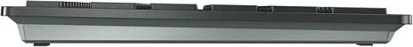 Tastierë wireless Cherry KW 9100 SLIM, full-size, Bluetooth/USB Type-C, e zezë