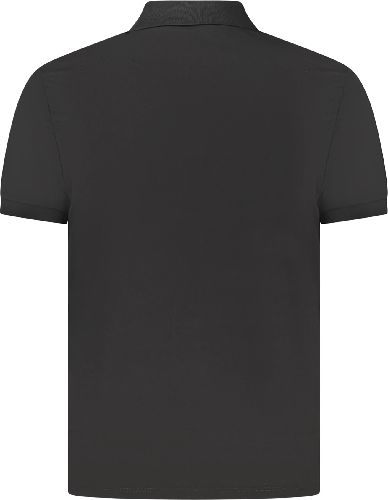 Polo për meshkuj Calvin Klein, e zezë