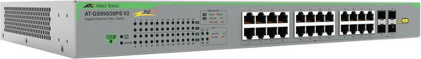 Switch Allied Telesis Gigabit WebSmart 24 porte