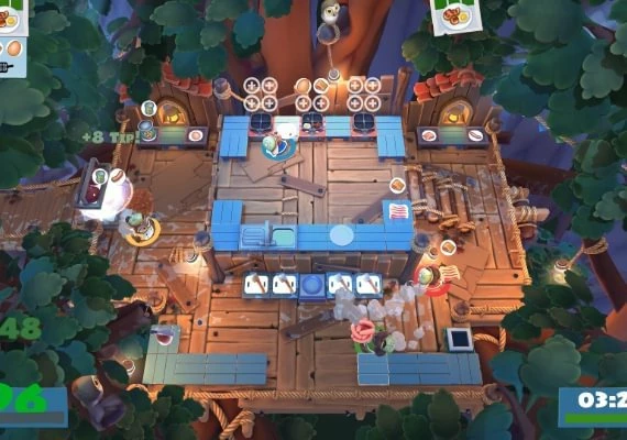 Overcooked! 2: Campfire Cook Off DLC Global