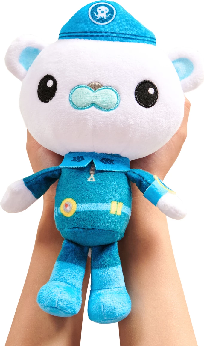Octonauts Peso and Capt. Barnacles 20cm Soft Toy Bundle
