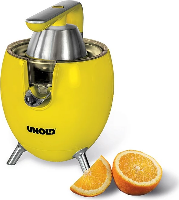 Shtrydhëse dore Unold Power Juicy, 1100 W, e verdhë