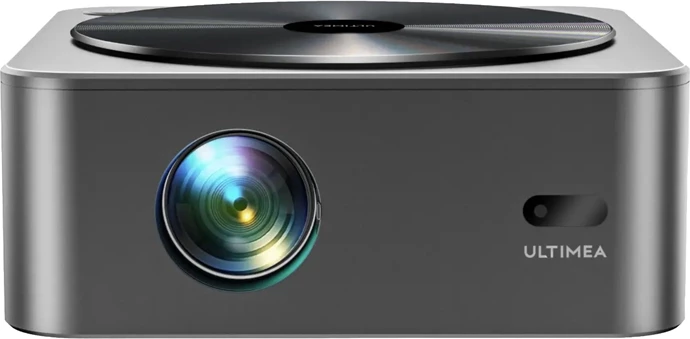 Projektor Ultimea Apollo P40 1080p, 700 ANSI lm, Wi-Fi 6, Bluetooth 5.0, 150\", gri, set me telekomandë