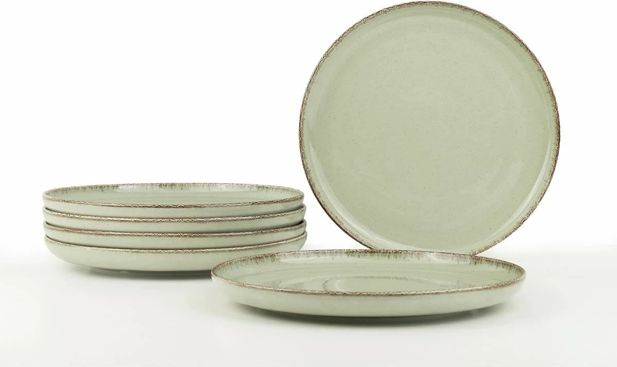 Set për shërbim torte (6 copë), Hermia Concept, MOD21DUS6730P03