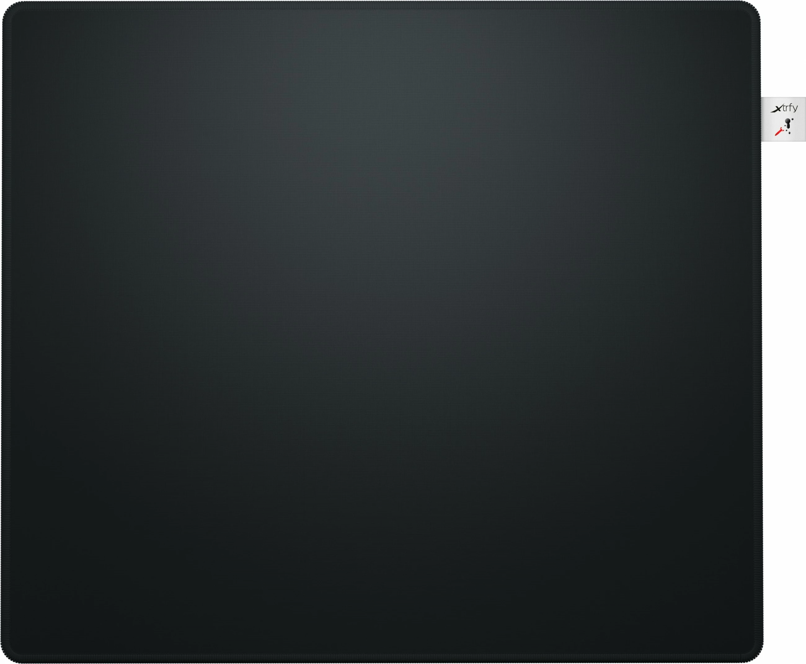 Mauspad Cherry XTRFY GPZ1, Gaming, E zezë