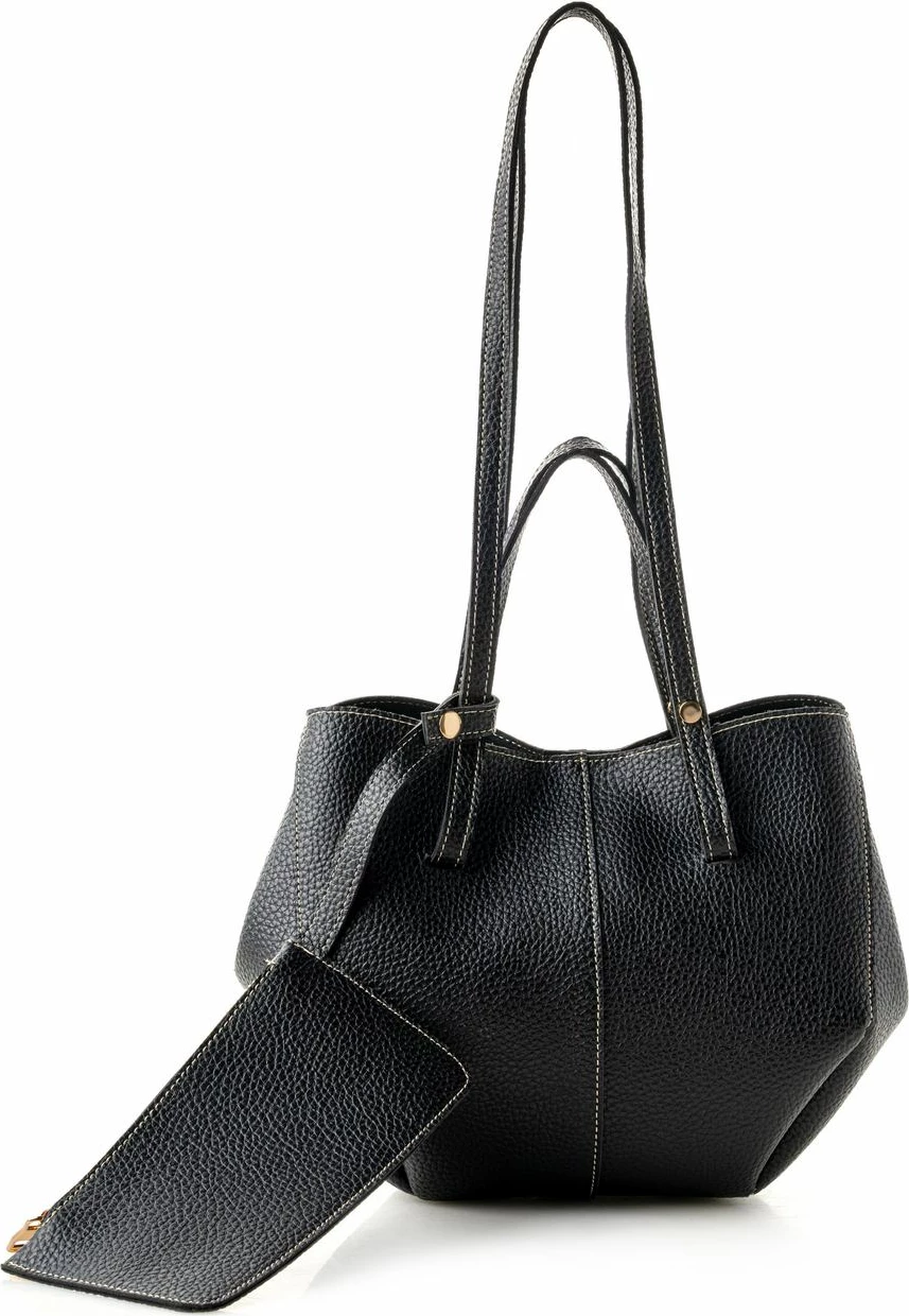 Çantë shpatull për femra, Lucky Bees, e zezë, 1274