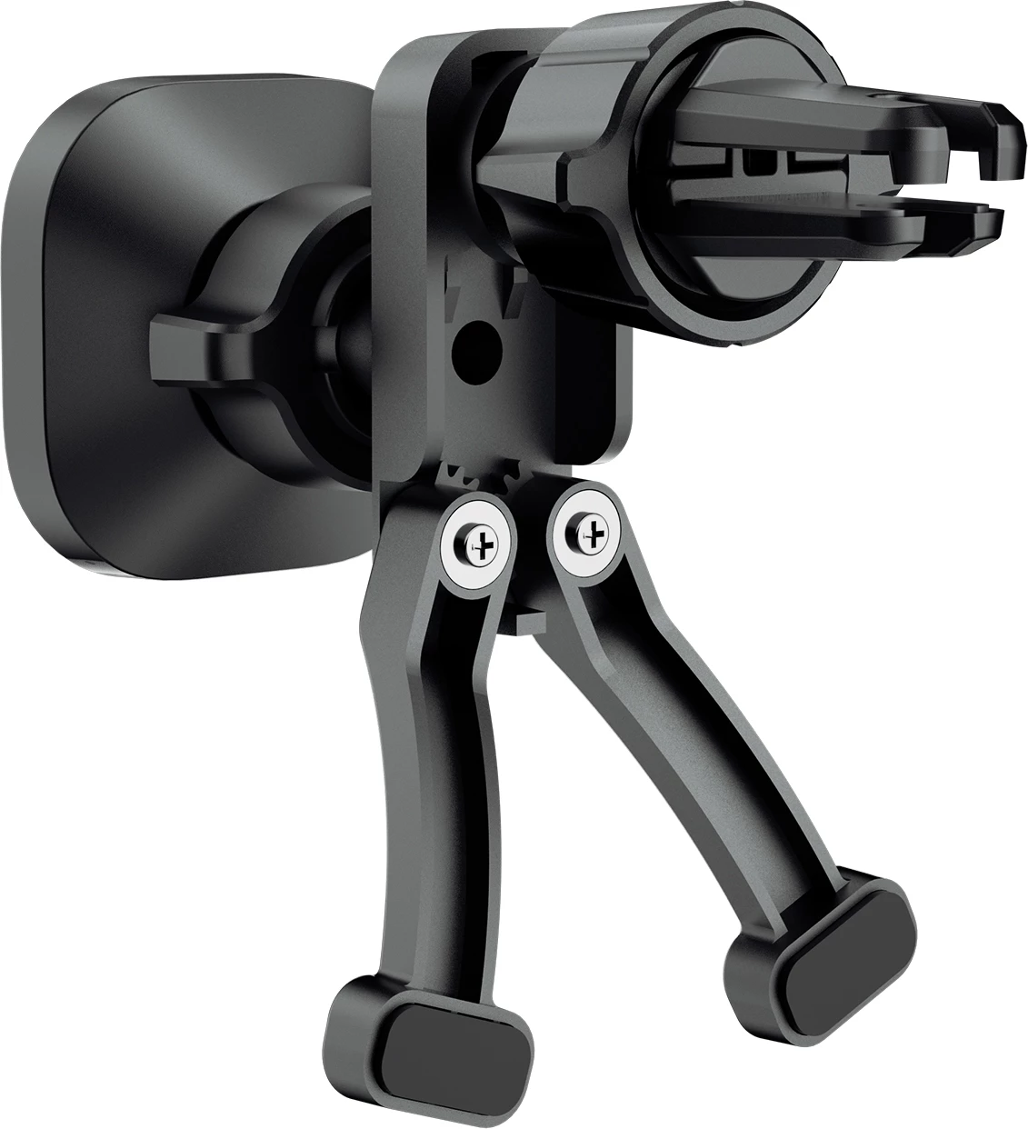 Mbajtës magnetik për veturë Dudao F6Pro, për grilë ventilimi, i zi