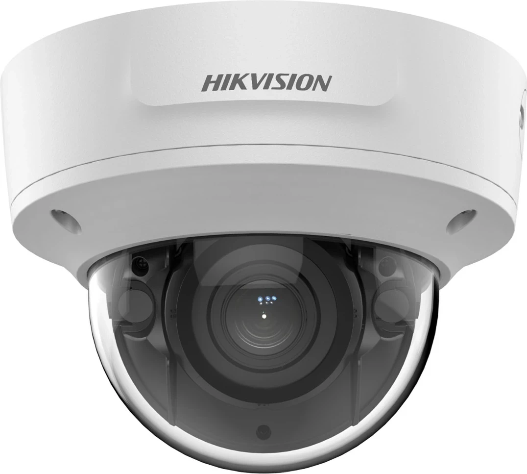 Kamerë sigurie IP Hikvision DS-2CD2723G2-IZS dome, 2MP, 2.8-12mm, IP67, e bardhë