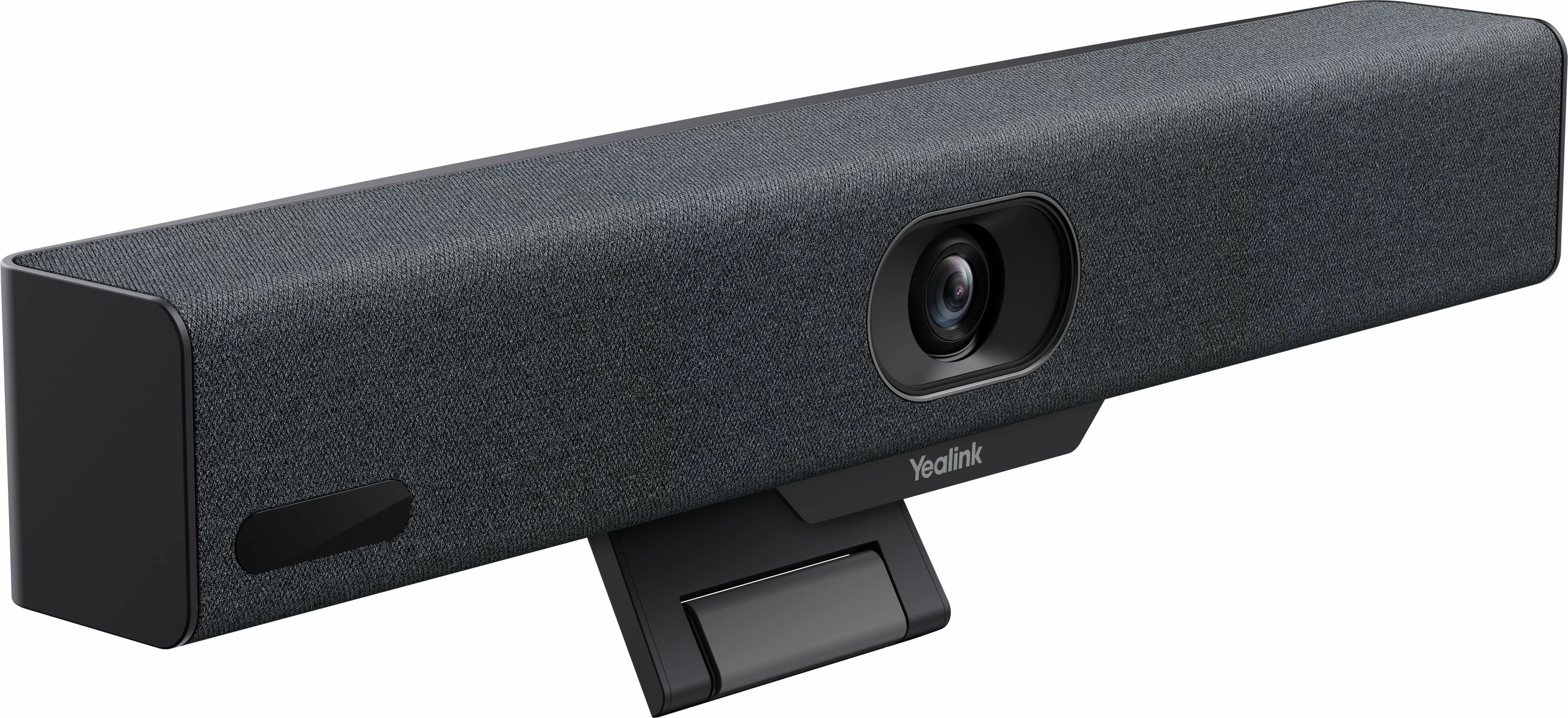 Video bar Yealink MeetingBar A10, 4K Ultra HD, Android 10, e zezë, gri