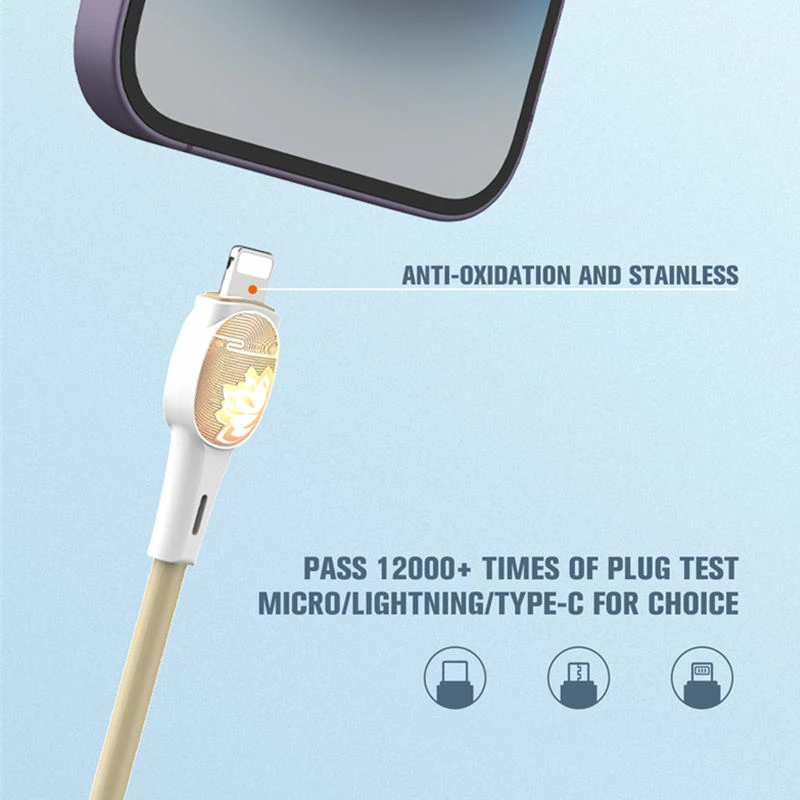 Kabllo E Karikimit LDNIO LS831 (Bardhë)