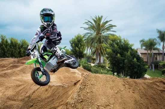 Skuter elektrik Razor Dirt Rocket SX350, 22km/h, hiri/i gjelbër