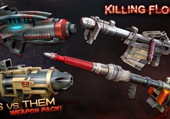 Killing Floor: Community Weapons Pack 3 -  Versus Them Total Conflict Pack DLC EN/DE/FR/IT/PL/RU/ES Global