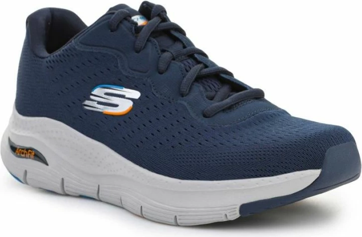 Këpucë Skechers për meshkuj, blu marine [Madhësia: 41.5]