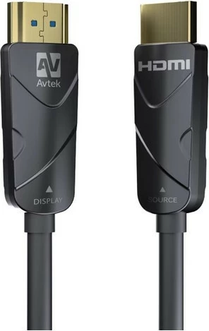 Kabllo HDMI aktive Avtek 1KV018, 15m, 4K@60Hz, e zezë
