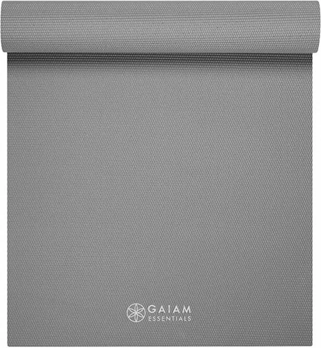 Joga dyshek me rrip GAIAM essentials, unisex, e zezë