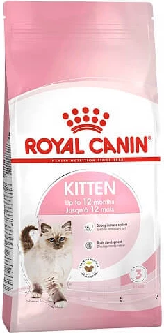 Ushqim i thatë për mace Royal Canin Kitten, 2kg