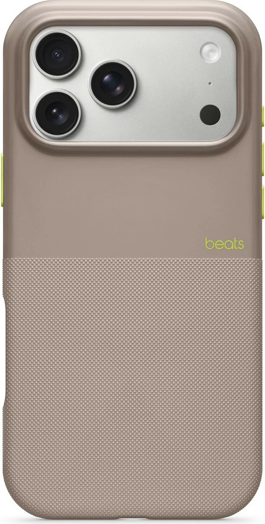 Mbështjellës Beats Rugged për iPhone 17 Pro Max me MagSafe, alpengrau