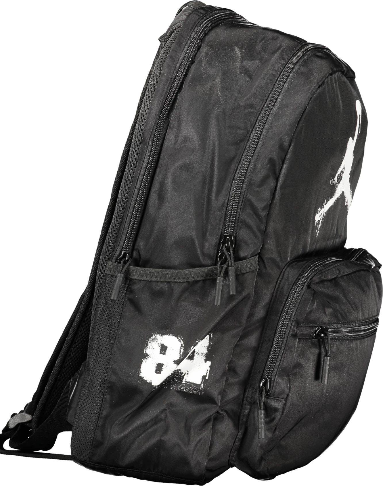 Çantë shpine Jordan UNI për meshkuj, e zezë