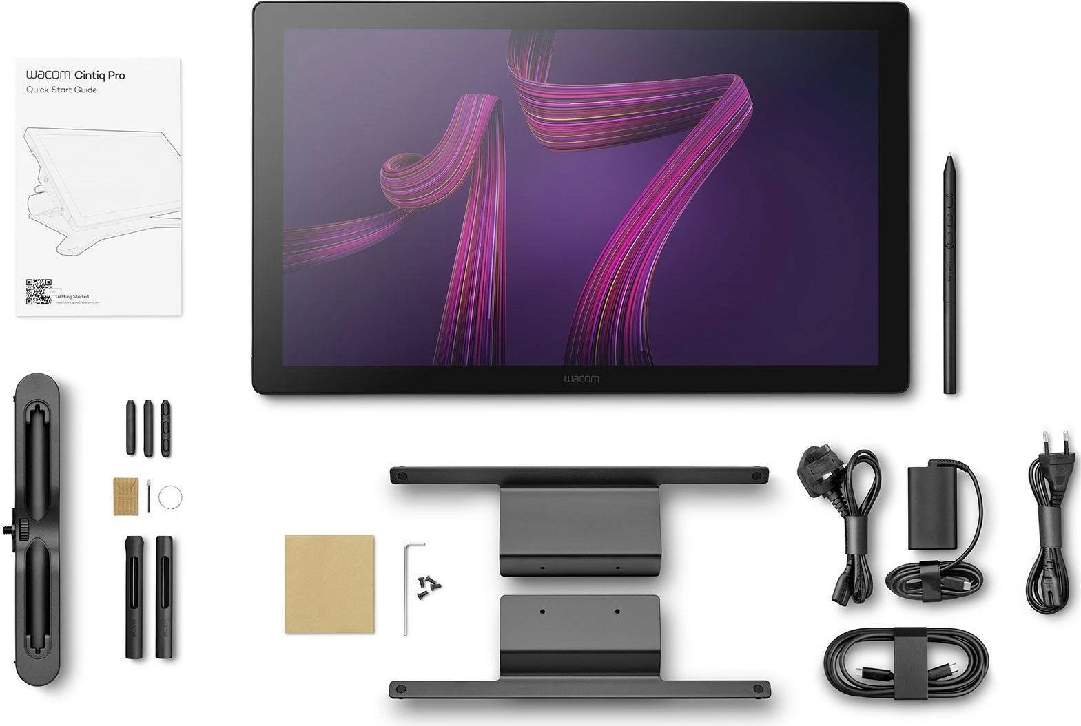 Tablet grafik Wacom Cintiq Pro 17, 4K, 120Hz, 8192 nivele presioni, i zi