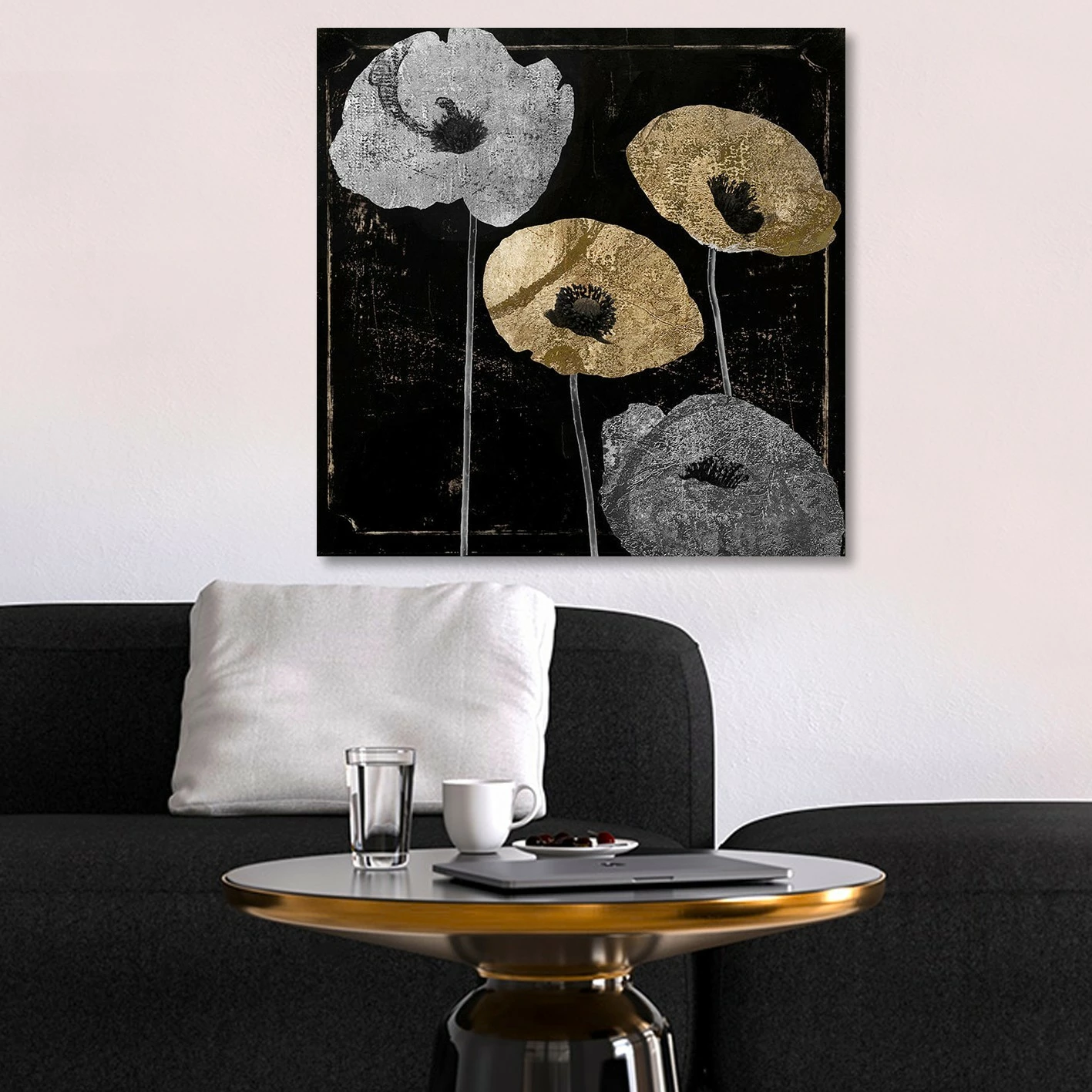 Pikturë dekorative në kanavacë Wallity, KNV4409_7070, 70x70cm