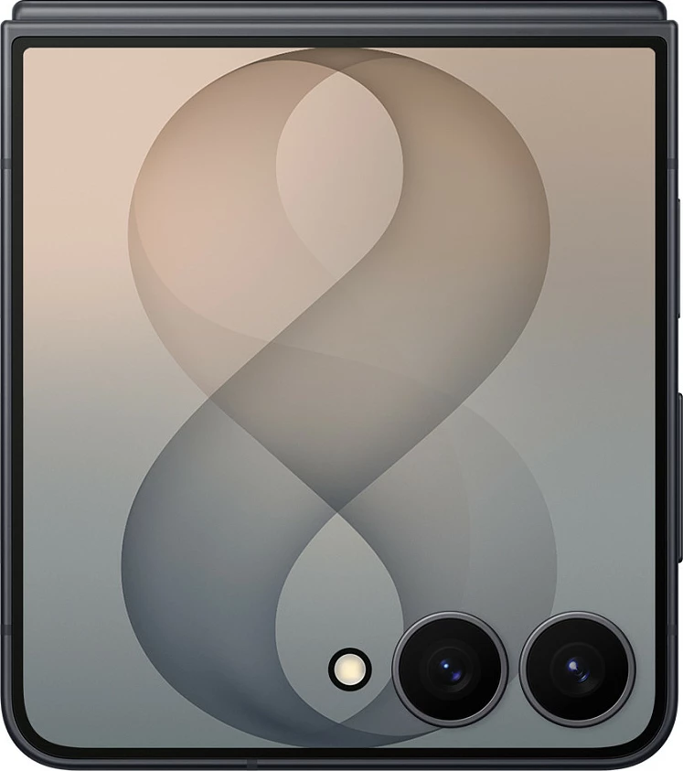 Celular Samsung Galaxy Z Flip8 5G, Dual SIM, 12GB RAM, 256GB, Graphite