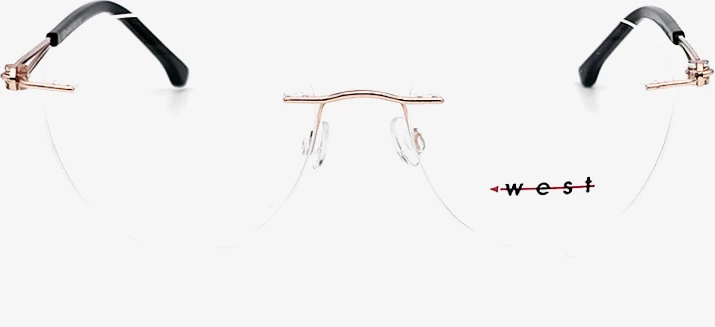 Korniza optike për femra West WV287 52 C.1